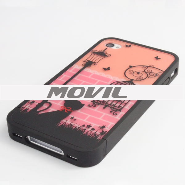 NP-1344 Protectores para iphone 4G NP-1344-2g